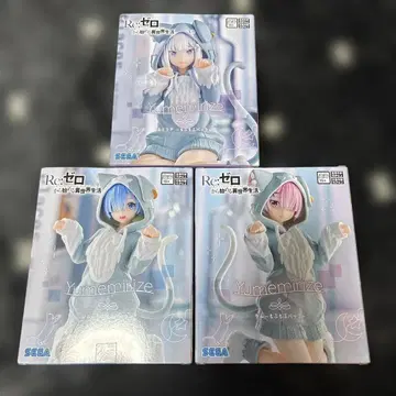 Re: 제로 유메미리즈 모후모후 팩 피규어 3개 세트
