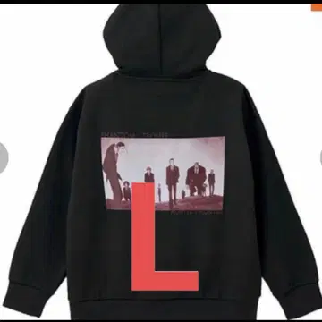 시마무라 헌터헌터 후드티 블랙 검정 환영여단 L 사이즈