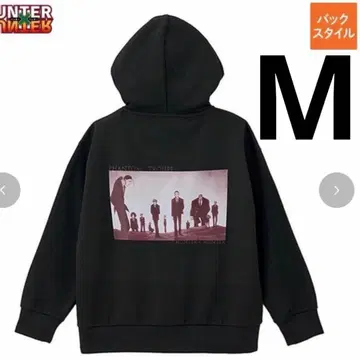 헌터헌터 시마무라 환영여단 지퍼 후드티 M 사이즈 미사용 새상품