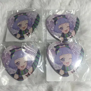 비밀의 아이프리 진실의 밤 치이 하트 캔뱃지