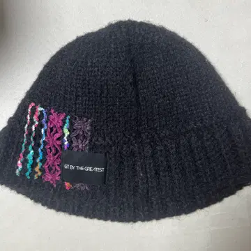 COOTIE PRODUCTIONS Lowgauge Big Beanie (Black Mix)