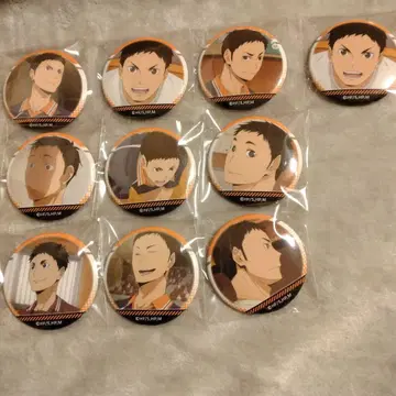 사와무라 다이치 하이큐!! 캔뱃지