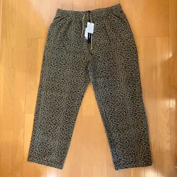 [ 새상품 미사용 ] CHEF'S WEAR 레오파드 무늬 셰프 팬츠