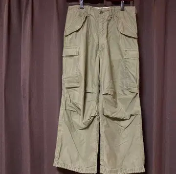 M65 필드 팬츠