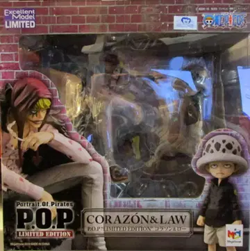 메가하우스 P.O.P LIMITED EDITION 코라손&로우