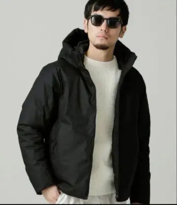 카와타 페더 코팅 숏 다운 S 사이즈 다운 자켓