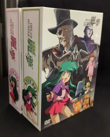 애니메이션 DVD 드림 헌터 레이무 DVD-BOX 전 2권 세트