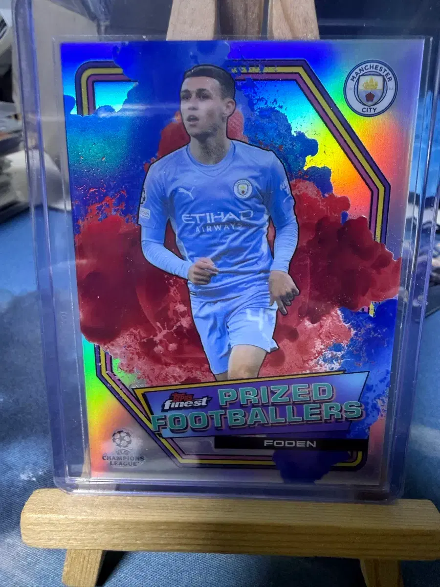 필포든 prized footballers 50한정카드