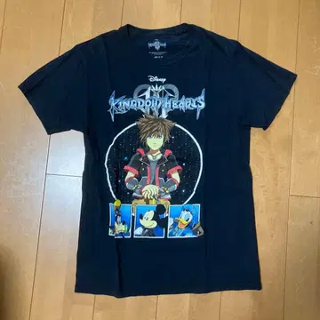 킹덤하츠 T셔츠 애니메이션 t y2k