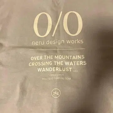 neru design works 맨투맨 L