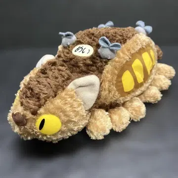 지브리 이웃집 토토로 고양이 버스 봉제 인형