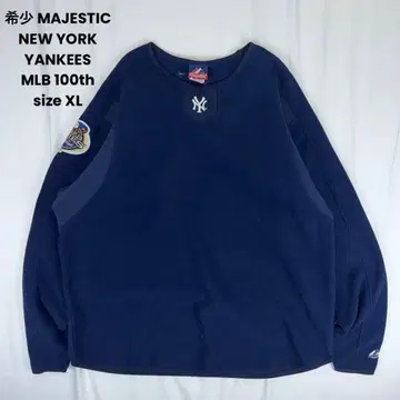 레어 MAJESTIC NEW YORK YANKEES MLB 100th