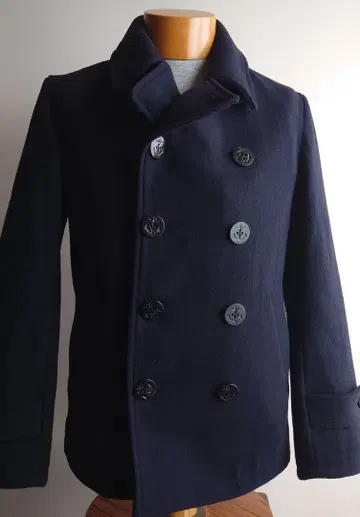 Denime (드님) 멜톤 피 코트