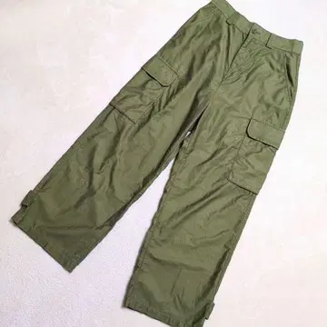 IENA 이에나 몰스킨 카고 팬츠 카키 40