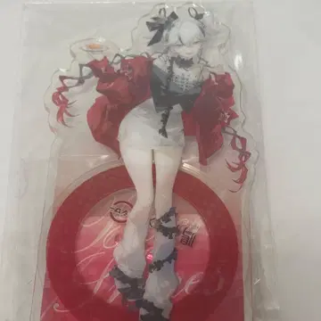 명조 츠바키 대만 한정판 스시로 콜라보 아크릴 스탠드