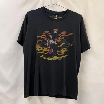 나루토 페인 T셔츠 블랙 NARUTO