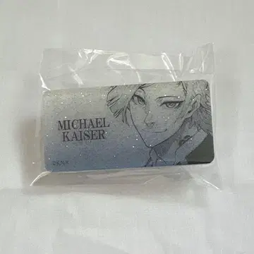 블루 록 미하엘 카이저 블루 록 전시회 네임 배지