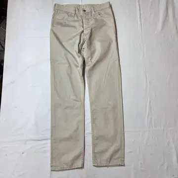 SASSAFRAS 사사프라스 워크 치노 팬츠 베이지 사이즈 S