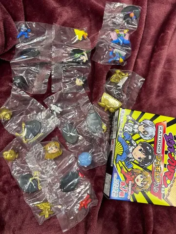 에바 밤 피규어 모음