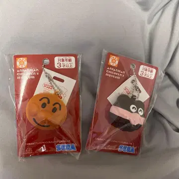 호빵맨 뮤지엄 한정판 스트랩 잼 아저씨의 빵 공장