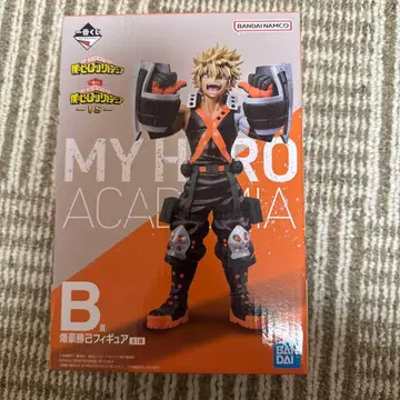 [ 새상품 미개봉 ] 나의 히어로 아카데미아 바쿠고 카츠키 B상 피규어