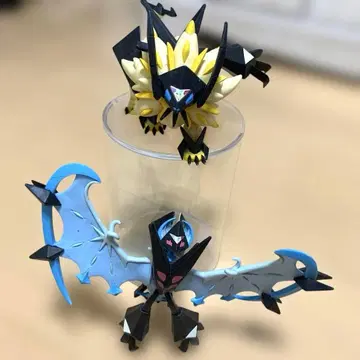 포켓몬 네크로즈마 루나아라 솔가레오