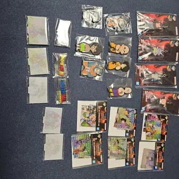 드래곤볼 제일복권 하위상 묶음 판매