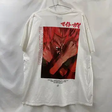 PRIMITIVE 마이트 가이 T셔츠 나루토 NARUTO