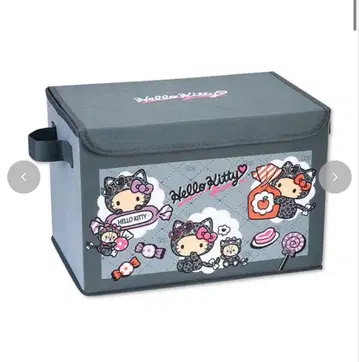 [새상품] 시마무라 산리오 일광화상 키티 헬로키티 수납 박스