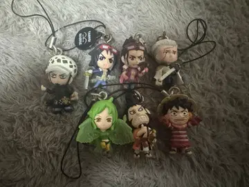 원피스 가챠가챠 7체 세트 펑크해저드 편 낱개 판매 없음