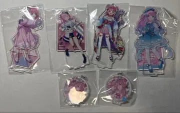 U 히메모리 루나 아크릴 스탠드 모음