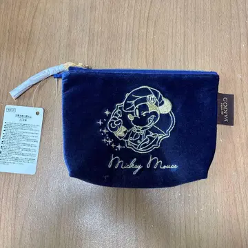 GODIVA 미키마우스 파우치 네이비