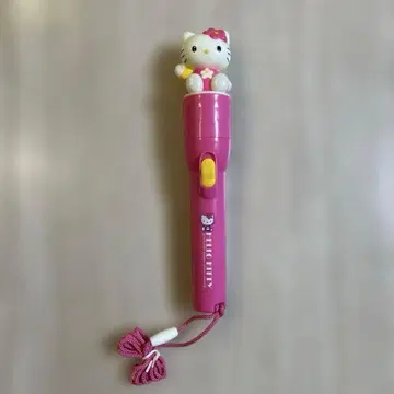 산리오 키티 라이트 카오하나 2001년 레어 레트로