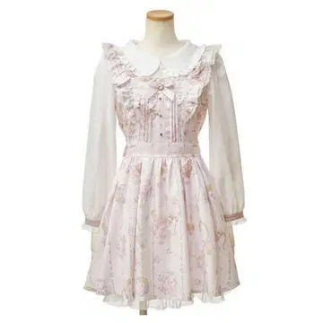 리즈리사 LIZ LISA 주얼리 패턴 원피스