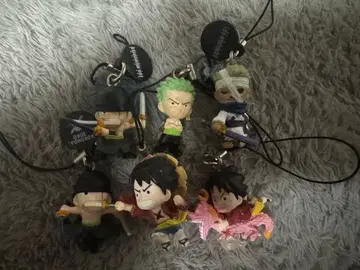 원피스 가챠가챠 6체 세트 낱개 판매 없음