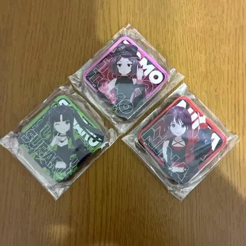 걸즈 밴드 클라이 아크릴 마그넷 게이머즈 사이버 펑크 3개 세트