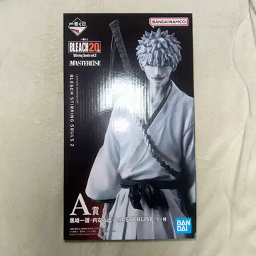 BLEACH 쿠로사키 이치고 제일복권 A상 내면의 호로 피규어