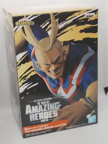 나의 히어로 아카데미아 올마이트 THE AMAZING HEROES