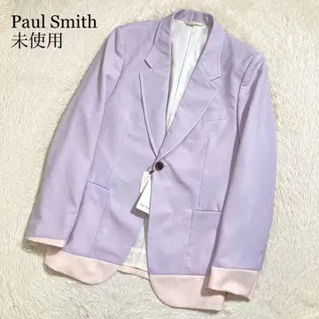 미사용 택 포함 폴스미스 테일러드 자켓 블레이저 울 바이컬러