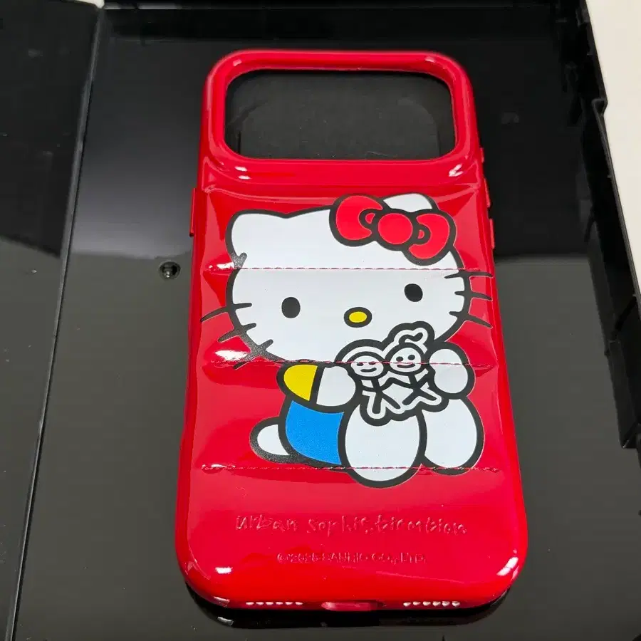 iPhone 17) Urban Sophistication Hello Kitty Collaboration Case for
