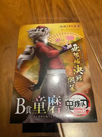 미개봉 새상품 귀멸의 칼날 도우마 논스케일 피규어 B상