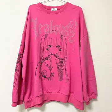 VOLCAN&APHRODITE 질투GIRL 맨투맨 볼칸