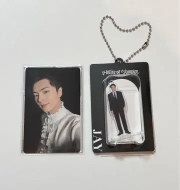 ENHYPEN 체험 뮤지엄 JAY 제이 아크릴 키링 신뢰