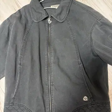 Coyseio ROUND COLLAR STITCH JACKET BLUE | 브랜드 중고거래 플랫폼