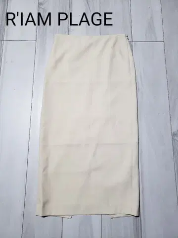 RIAM PLAGE 백산 스트레치 타이트 스커트