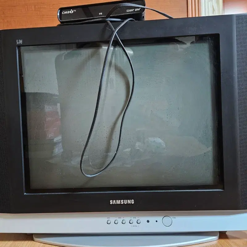 삼성 브라운관TV 조선민주주의인민공화국 대동강텔레비죤