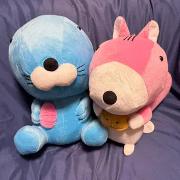 보노보노 시마리스군 BIG 봉제 인형 마스코트