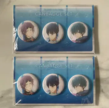 Free 나나세 하루카 마츠오카 린 키리시마 이쿠야 캔뱃지 2세트 4