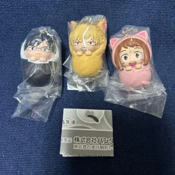 나의 히어로 아카데미아 싸개 마스코트 참 3종