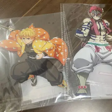 귀멸의 칼날 애니플렉스 온라인 복권 빅 아크릴 스탠드